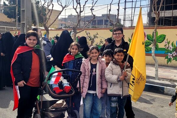 راهپیمایی ۲۲ بهمن، آینه تمام‌نمای همبستگی ملی