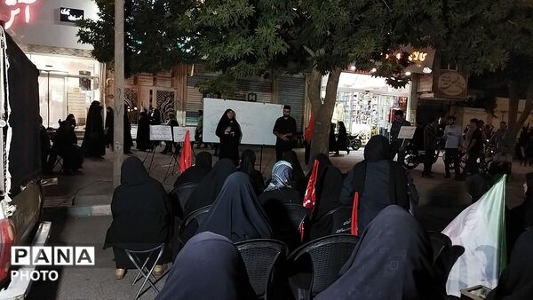 کافه گفتگوی بلوار فضل نیشابور  در اجتماعات مردمی 