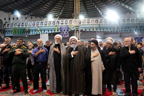 یادواره شهدای اقتدار ایران در آمل