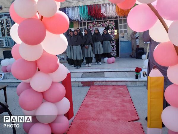 برگزاری مراسم «زنگ مهر، ایثار و مقاومت» در شهرستان راسک