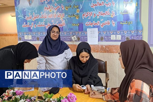 افتتاحیه «سفیران سلامت» در دبستان هجده دی ناحیه 2 شهرری 