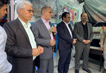 بازدید معاون پرورشی و فرهنگی وزیر آموزش و پرورش از «پاتوق نوجوان مبارز» در یاسوج 