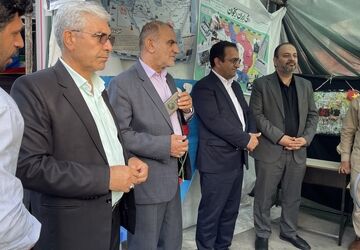 بازدید معاون پرورشی و فرهنگی وزیر آموزش و پرورش از «پاتوق نوجوان مبارز» در یاسوج 