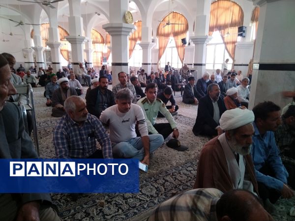 نماز جمعه در خلیل آباد