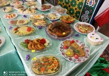 جشن روز جهانی تخم مرغ در مدرسه سمانه مروست