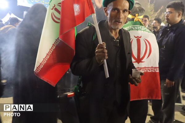 تشییع پیکر دو شهید والامقام در نیشابور 