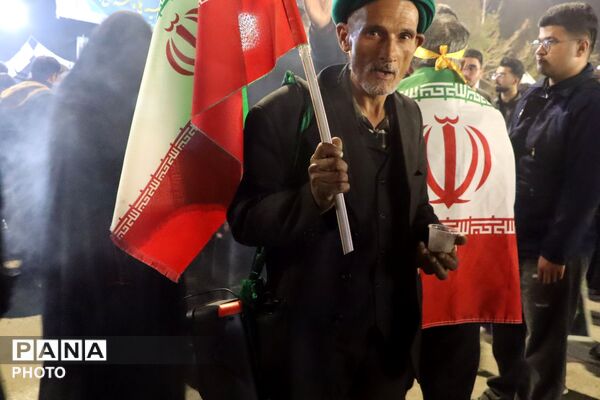 تشییع پیکر دو شهید والامقام در نیشابور 