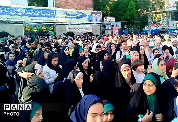 غدیر خم یعنی پایبند بودن بر ولایت و حُب علی(ع) و آل‌علی(ع) 