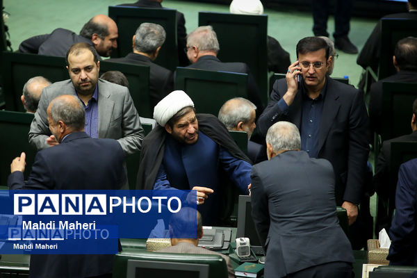 افتتاحیه دوازدهمین دوره مجلس شورای اسلامی