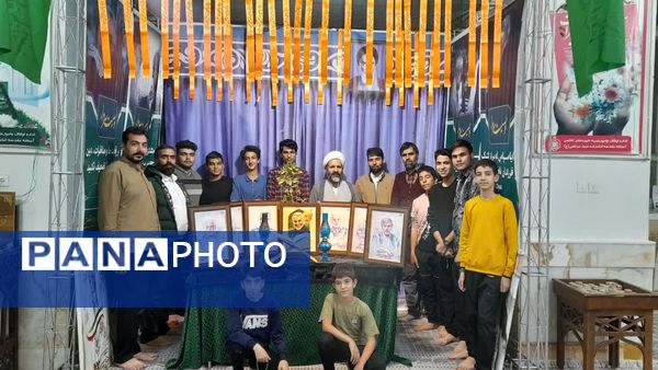 اعتکاف در امامزاده سید مرتضی (ع)