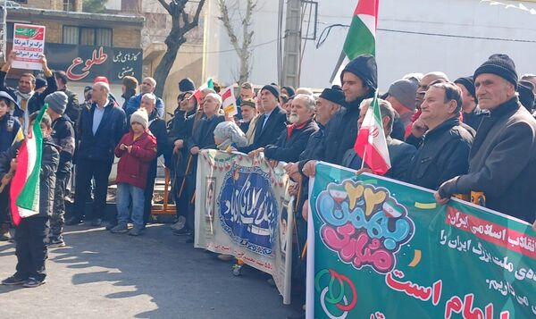 حضور پرشور و باشکوه مردم محمدشهر در راهپیمایی ۲۲بهمن