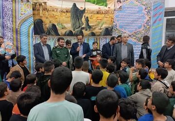 دانش‌آموزان یاسوجی از انگیزه حضور خود در اعتکاف می‌گویند
