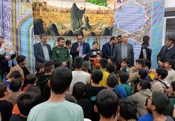 دانش‌آموزان یاسوجی از انگیزه حضور خود در اعتکاف می‌گویند