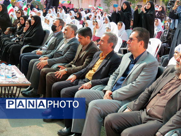 آیین گرامیداشت شهدای خدمت در بجنورد