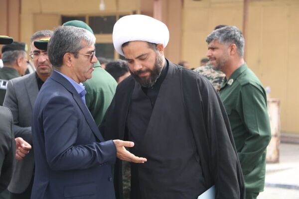 دانش‌آموزان بندرخمیر پیشگام در تجدید میثاق با آرمان‌های استکبارستیزی
