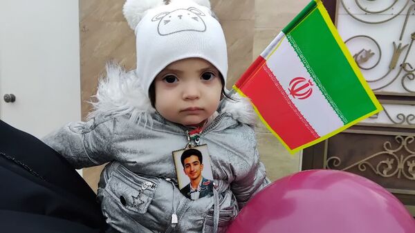 خلق حماسه سالگرد پیروزی انقلاب در روستای صرم 