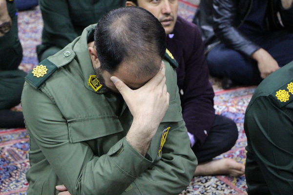 مراسم بزرگداشت شهید سید حسن نصرالله در شهر یزد 