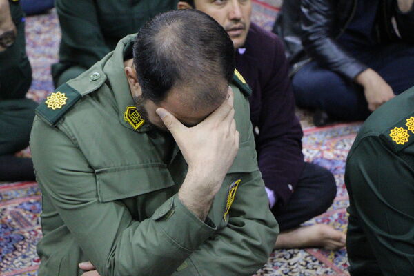 مراسم بزرگداشت شهید سید حسن نصرالله در شهر یزد 