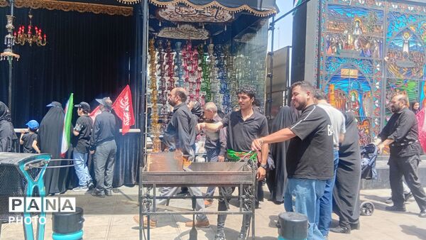 از کربلا تا خراسان؛ تپشِ یک دل در دو حرم