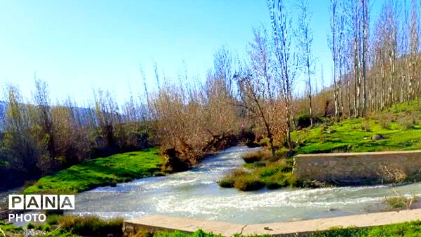 طبیعت دَستَنا؛ جلوه‌ای کم‌نظیر از آرامش و زیبایی در دل چهارمحال و بختیاری