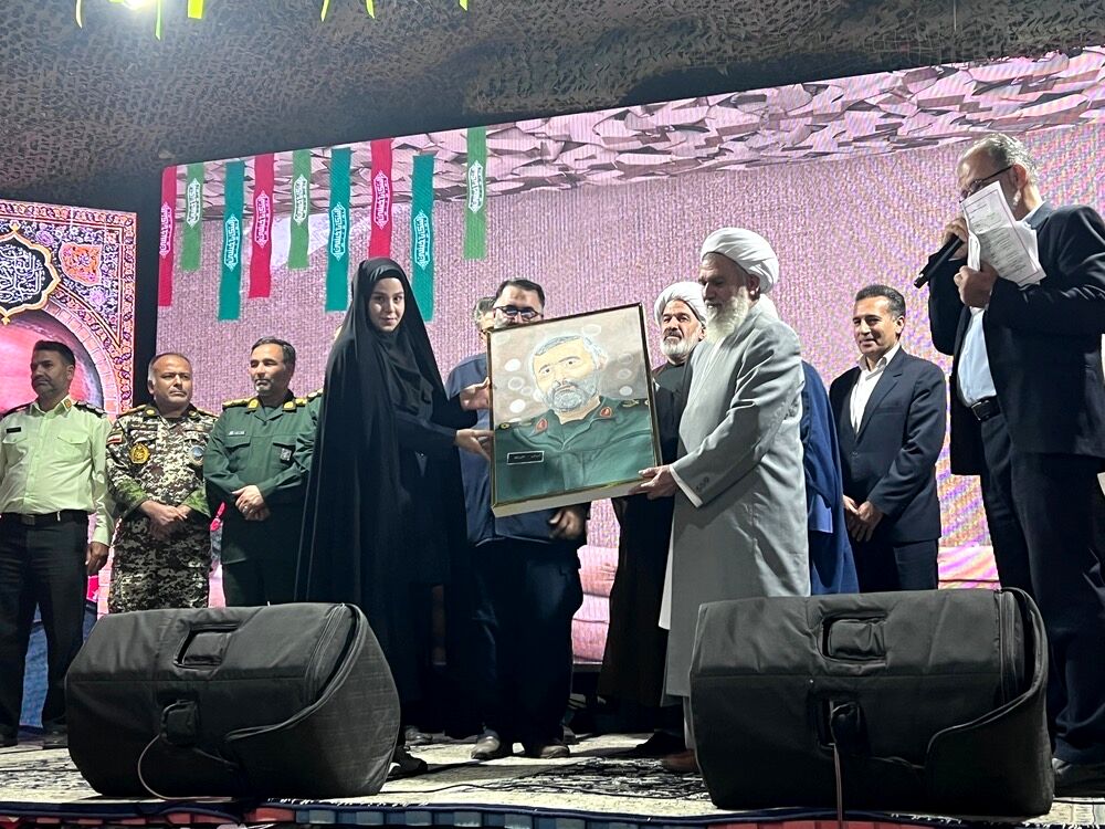 جلوه هایی از اجلاسیه 270شهید سملقان 