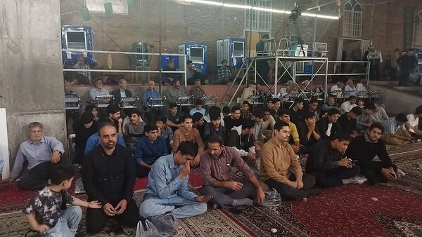 نماز عبادی و سیاسی جمعه همزمان با آغاز هفته نیروی انتظامی در نیشابور