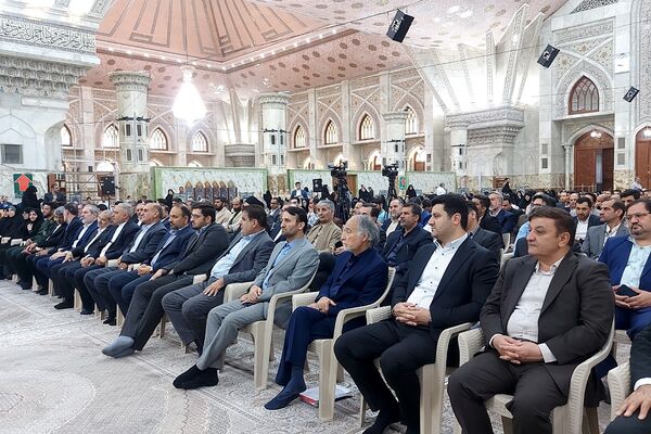 برگزاری آیین تجدید میثاق فرهنگیان با آرمان‌های امام خمینی(ره) با حضور وزیر آموزش و پرورش 