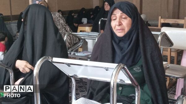 مراسم‌ چهلم رهبر شهید انقلاب در فاروج