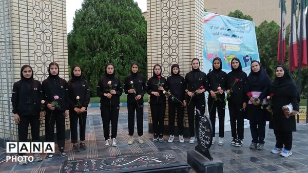 طنین گام‌های قهرمانان فردا در آئین استقبال از مسابقات ورزشی دانش‌آموزان کشور
