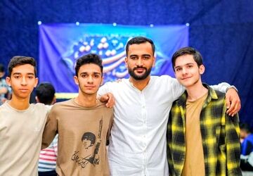 شور اعتکاف دانش‌آموزی در شیراز
