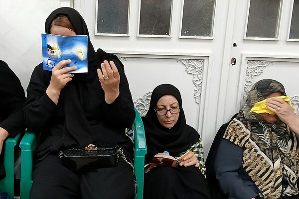 برگزاری مراسم پرفیض دعای عرفه در مصلی باقرشهر 