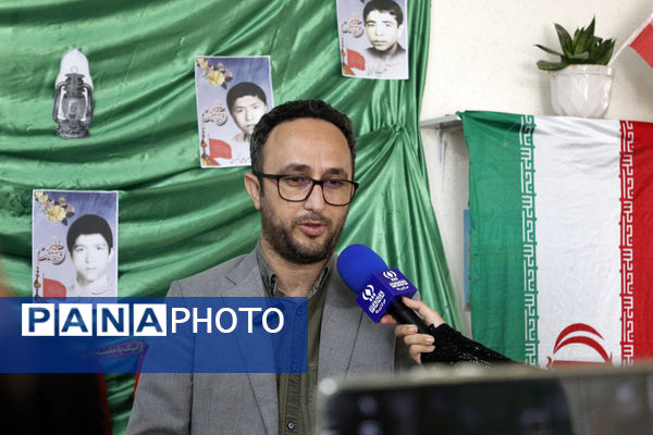 نهال‌های مهر در خاک دبستان ام‌السلمه جاجرم