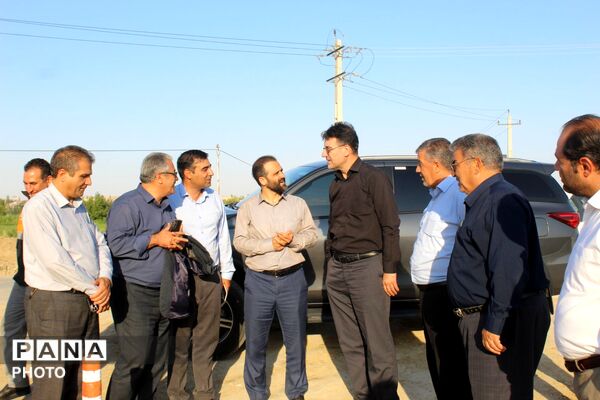 سفر یک‌روزه مدیرکل راهداری آذربایجان شرقی به ملکان