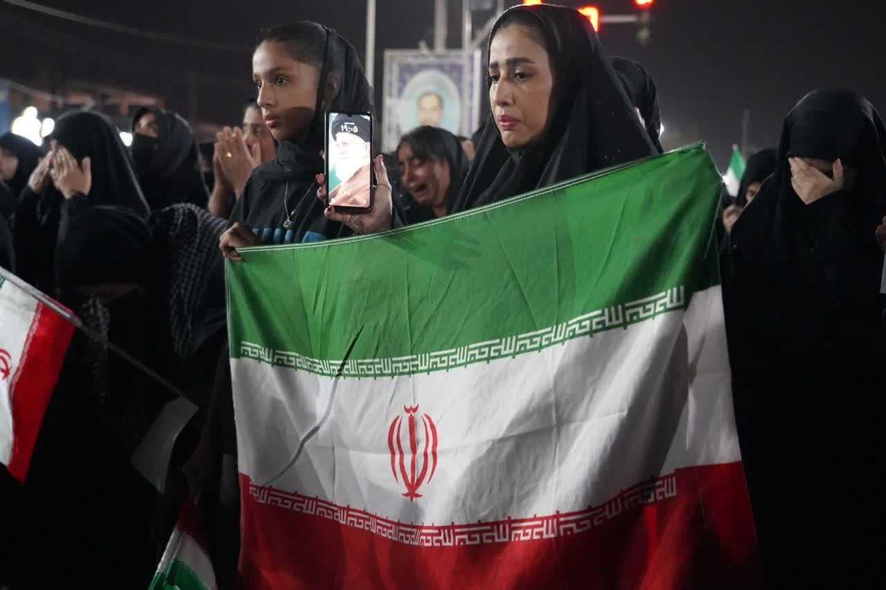 بم در سوگ امام شهید امت شهید آیت الله العظمی سیدعلی خامنه‌ای 