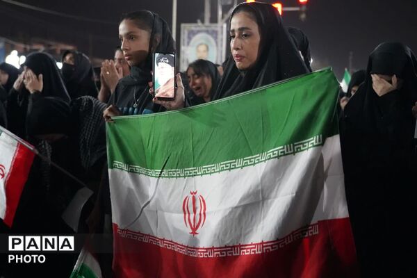 بم در سوگ امام شهید امت شهید آیت الله العظمی سیدعلی خامنه‌ای 