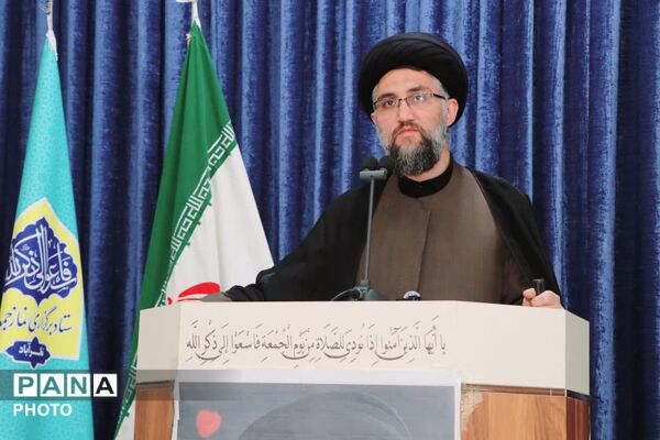 نماز عبادی سیاسی جمعه شهرستان نظرآباد