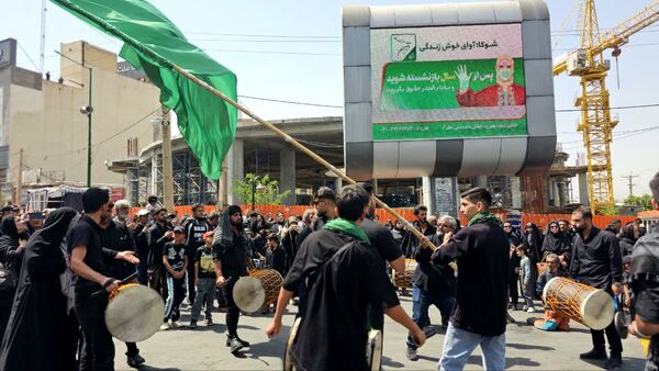 مراسم عاشورای حسینی با حضور پرشور مردم عزادار یاسوج