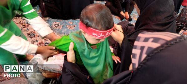 طنین نوای «یا علی‌اصغر (ع)» در مهدیه بندرعباس