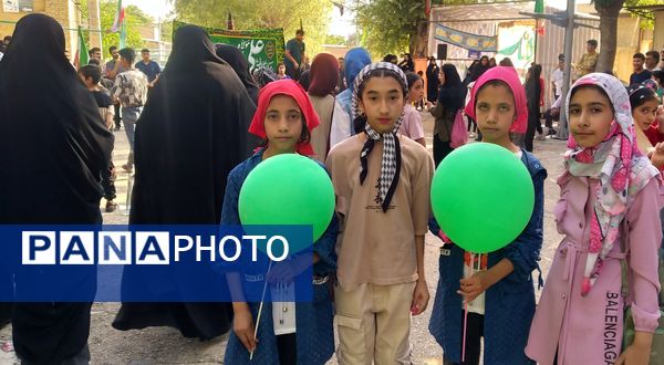 اجتماع مردمی به‌مناسبت عید غدیرخم در شهر چلیچه