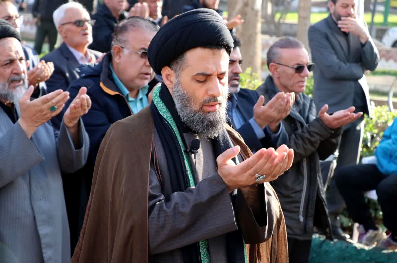 شکوه تجلی ایمان در نماز عید فطر و آغاز سال نو
