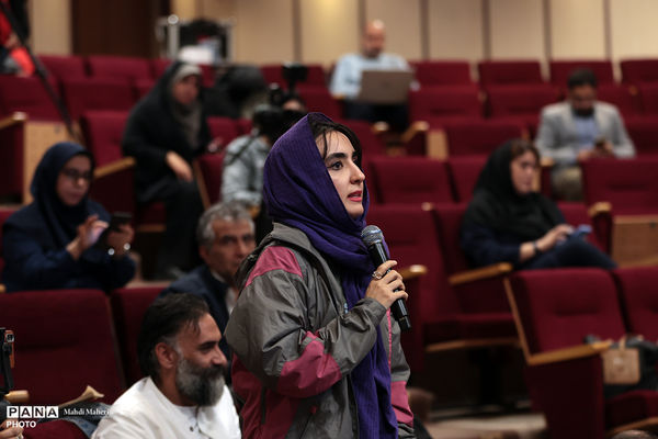 نشست خبری معاون پرورشی و فرهنگی وزارت آموزش و پرورش به مناسبت هفته امور تربیتی