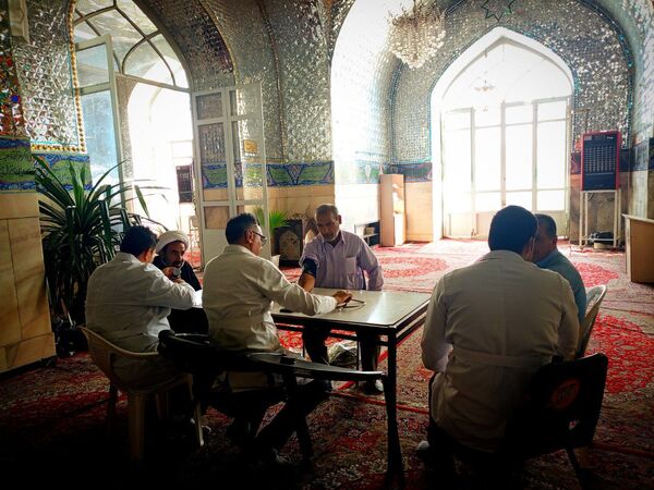 میز خدمت سازمان نظام پرستاری در کاشمر 