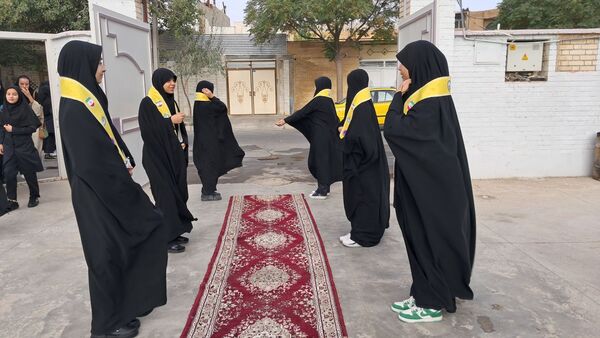 آغاز رسمی آیین بازگشایی مدارس شهرستان کاشمر در دبیرستان حضرت زینب(س)