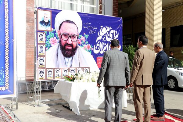 آیین سپاس معلم در اداره کل آموزش و پرورش خراسان رضوی