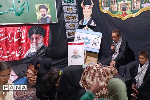 ریحانه‌های جانفدا خدمت به مهمانان امام حسین(ع) را آغاز کردند