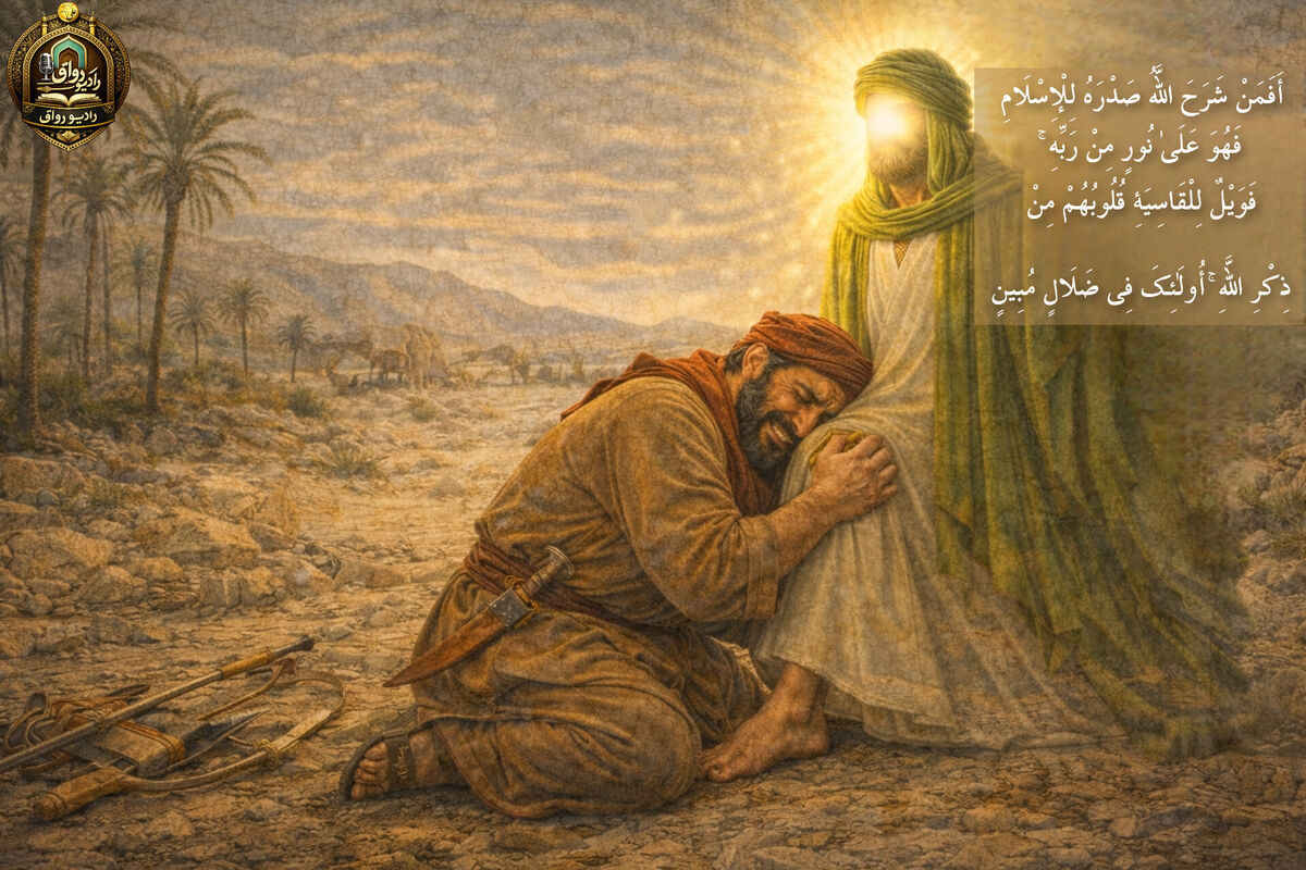 سی شب با امیرالمومنین علی علیه السلام قسمت نهم
