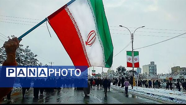 سرمای زمستان با حضور پرشور مردم تربت جام گرم شد