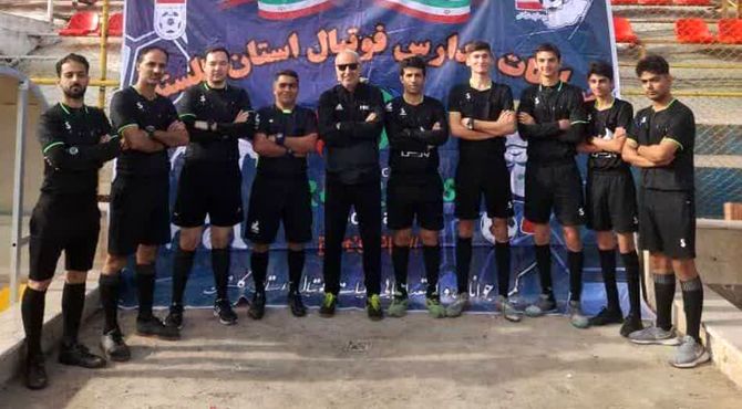 اختتامیه مسابقات لیگ دسته اول زیر ۱۲ سال مدارس فوتبال استان