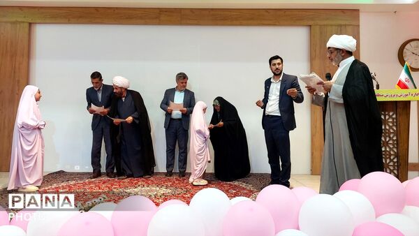 فصل نو در پیمان با معبود؛ کلاس سومی های رخ در جشن تکلیف