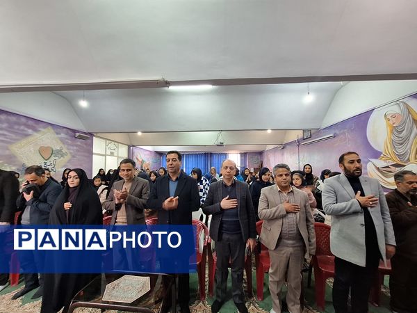 بازدید مدیرکل آموزش و پرورش استان اصفهان از مدرسه حضرت زینب (س) ناحیه ۴ (در طرح نماد)